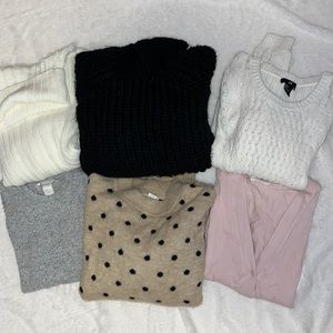 H&M Sweater Bundle